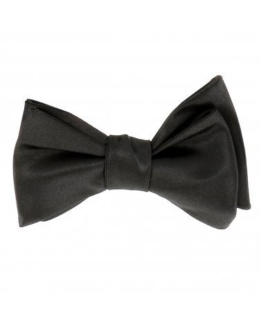 Noeud Papillon à Nouer Noir