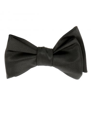 Noeud Papillon à Nouer Noir