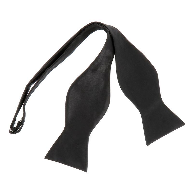 Noeud Papillon à Nouer Noir