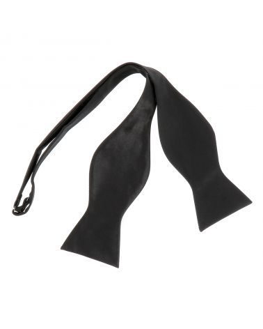 Noeud Papillon à Nouer Noir