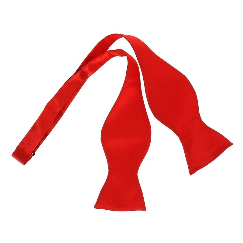 Noeud Papillon à Nouer Rouge