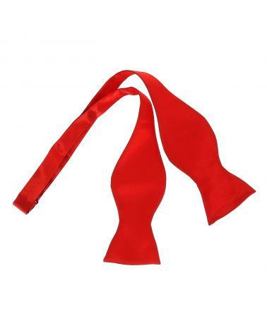 Noeud Papillon à Nouer Rouge