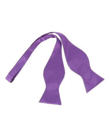 Noeud Papillon à Nouer Violet clair