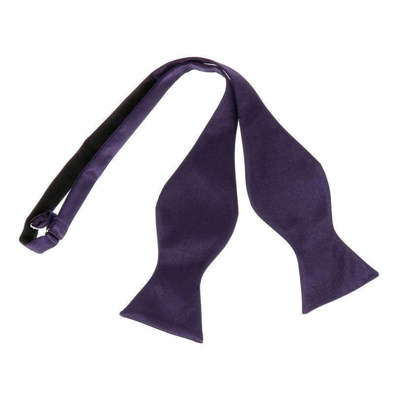 Noeud Papillon à Nouer Violet