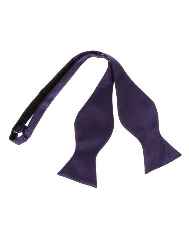 Noeud Papillon à Nouer Violet