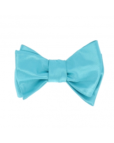 Noeud Papillon à Nouer Bleu turquoise