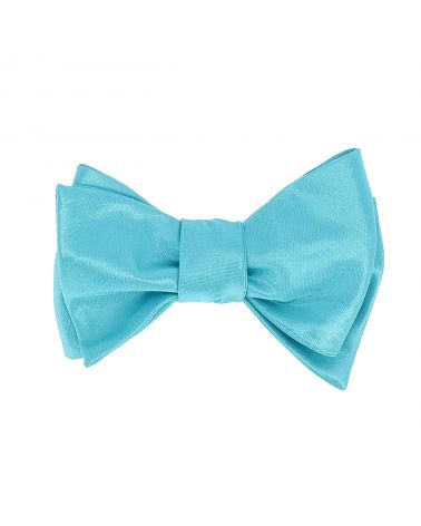 Noeud Papillon à Nouer Bleu turquoise