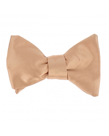 Noeud Papillon à Nouer Cuivre