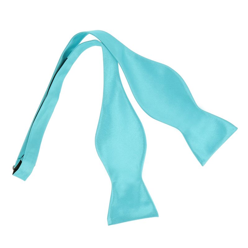 Noeud Papillon à Nouer Bleu turquoise