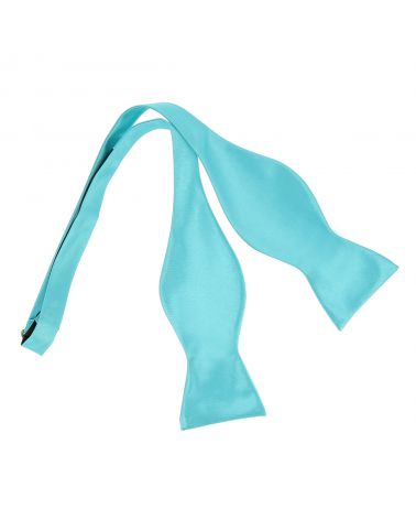 Noeud Papillon à Nouer Bleu turquoise