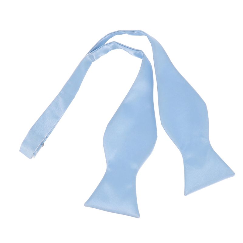 Noeud Papillon à Nouer Bleu ciel