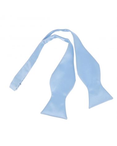 Noeud Papillon à Nouer Bleu ciel