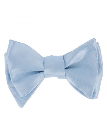 Noeud Papillon à Nouer Bleu ciel
