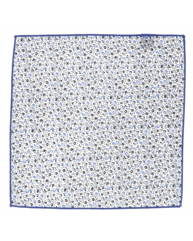 Pochette Costume Liberty Bleu