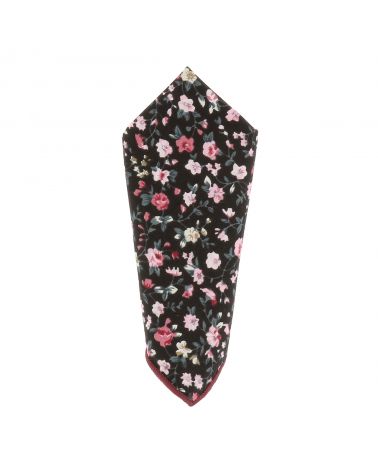 Pochette Costume Liberty Noire