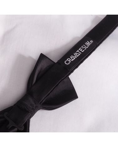 Noeud Papillon Noir Premium