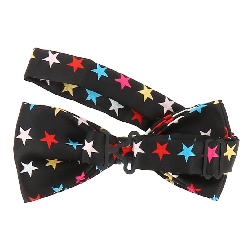 Noeud Papillon Rayé Rouge Et Bleu | En Stock! | Tailor Toki