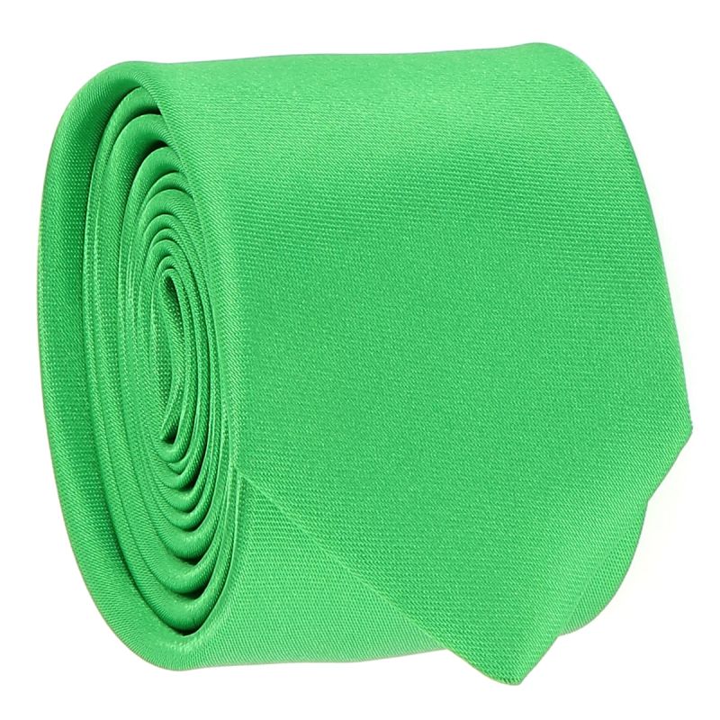 Cravate Slim Verte
