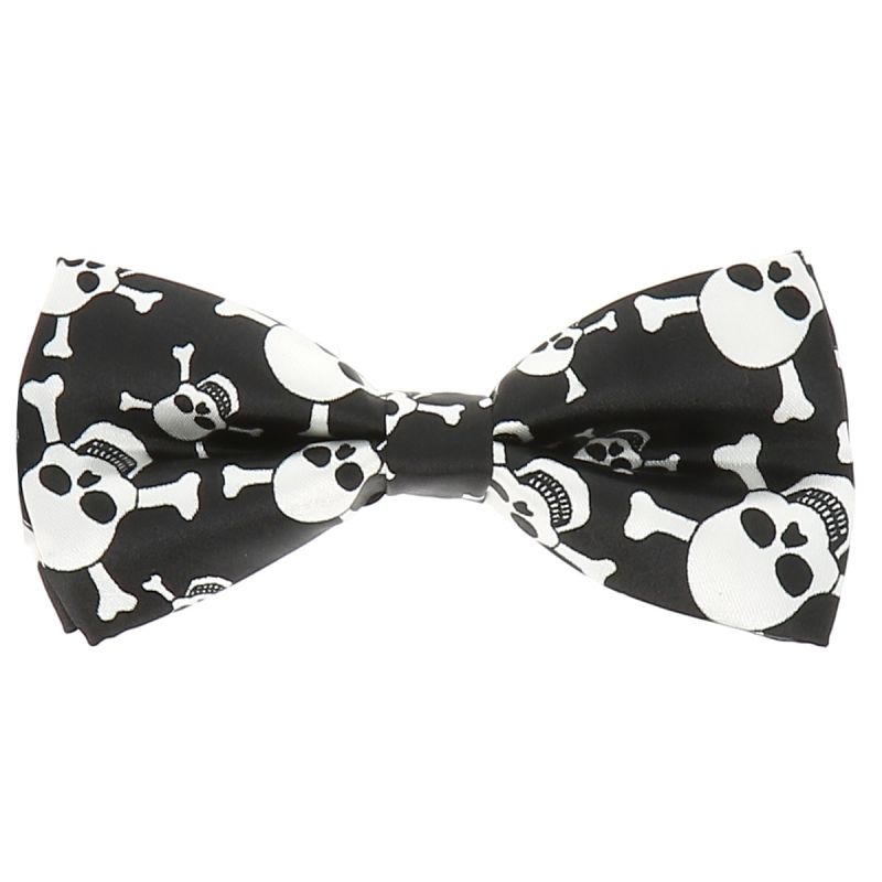 Noeud Papillon Tête de mort