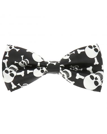 Noeud Papillon Tête de mort