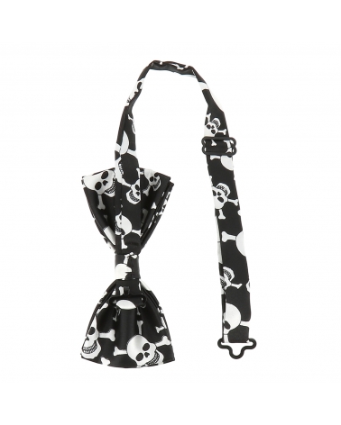 Noeud Papillon Tête de mort