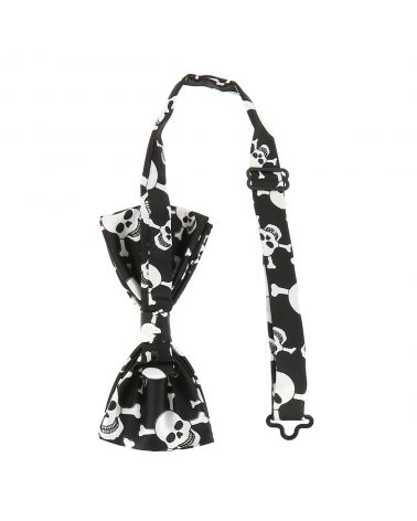 Noeud Papillon Tête de mort