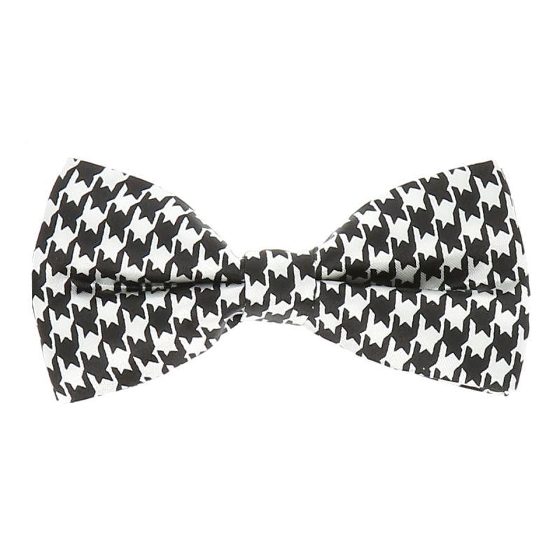 Noeud Papillon Pied de poule