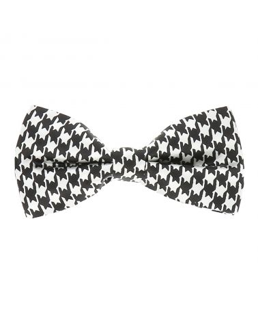 Noeud Papillon Pied de poule