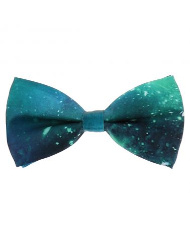 Noeud Papillon Cosmos Bleu