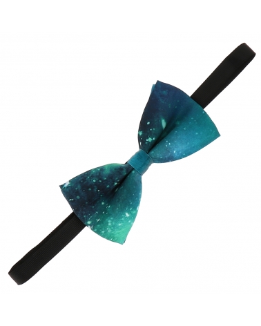 Noeud Papillon Cosmos Bleu