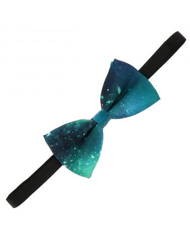 Noeud Papillon Cosmos Bleu