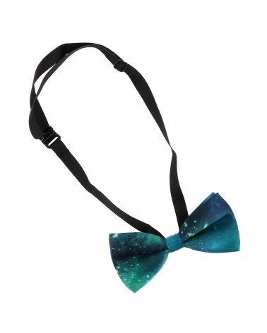 Noeud Papillon Cosmos Bleu