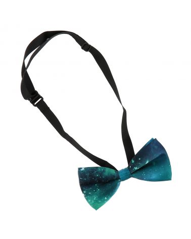 Noeud Papillon Cosmos Bleu