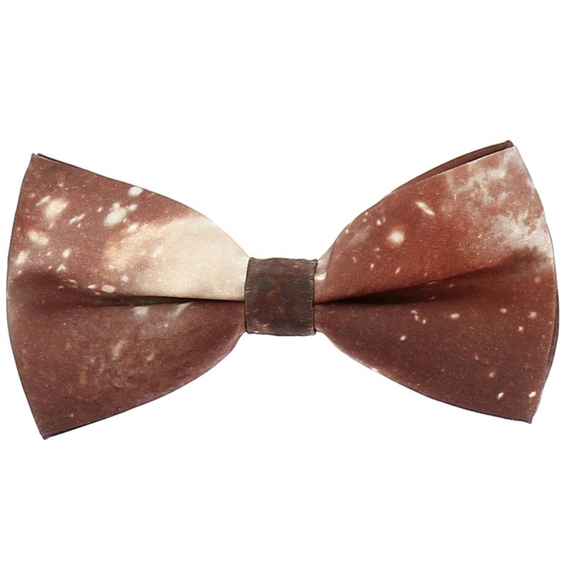 Noeud Papillon Cosmos Marron