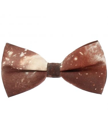 Noeud Papillon Cosmos Marron