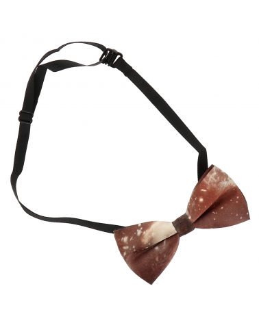 Noeud Papillon Cosmos Marron