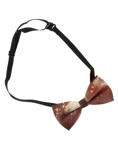 Noeud Papillon Cosmos Marron