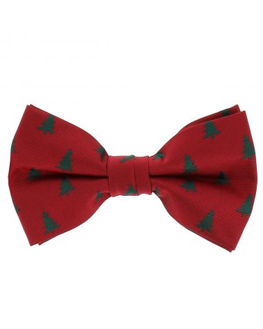 Noeud Papillon Noël Sapins