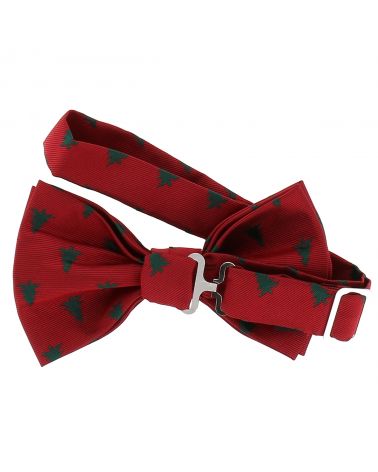 Noeud Papillon Noël Sapins