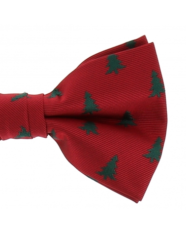 Noeud Papillon Noël Sapins