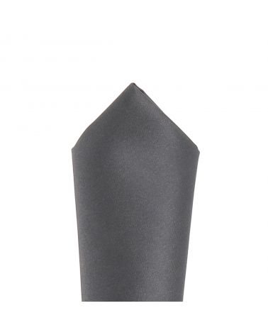 Pochette Costume Gris Anthracite