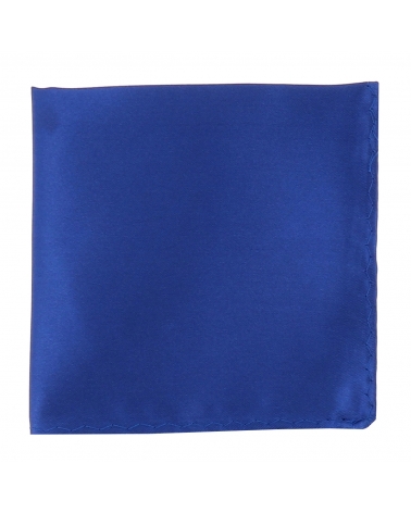 Pochette Costume Bleu Roi