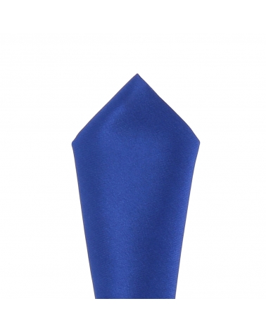 Pochette Costume Bleu Roi