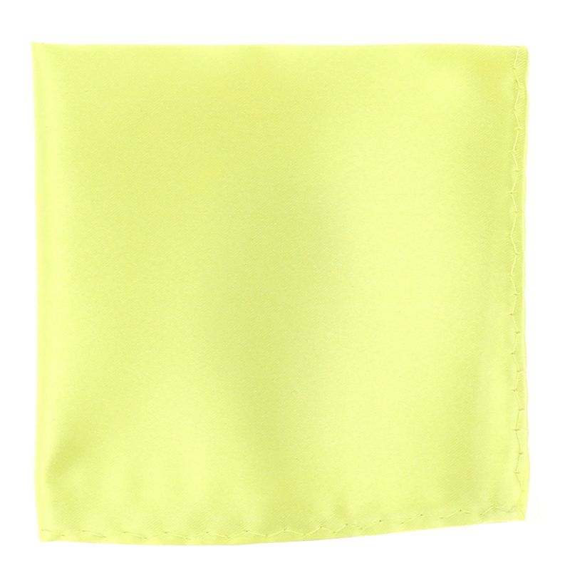 Pochette Costume Vert Anis