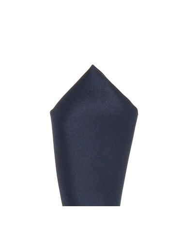 Pochette Costume Bleu Marine