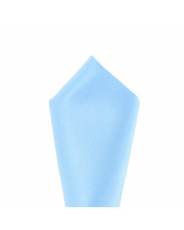 Pochette Costume Bleu Ciel