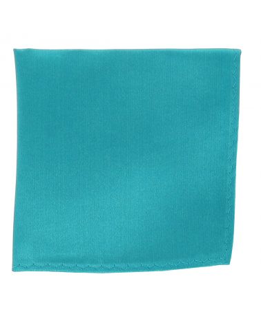 Pochette Costume Bleu canard