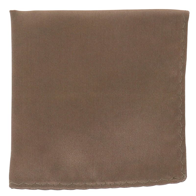Pochette Costume Taupe