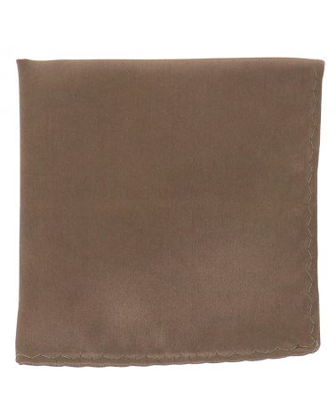 Pochette Costume Taupe