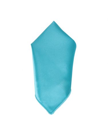 Pochette Costume Bleu turquoise Premium